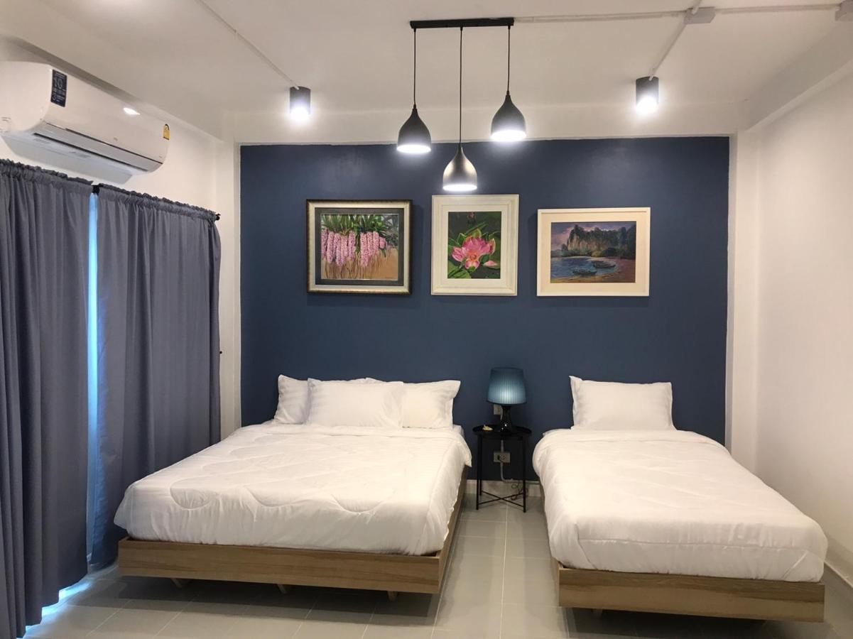 Apartmán Baan Suandao Wat Arun Bangkok Exteriér fotografie