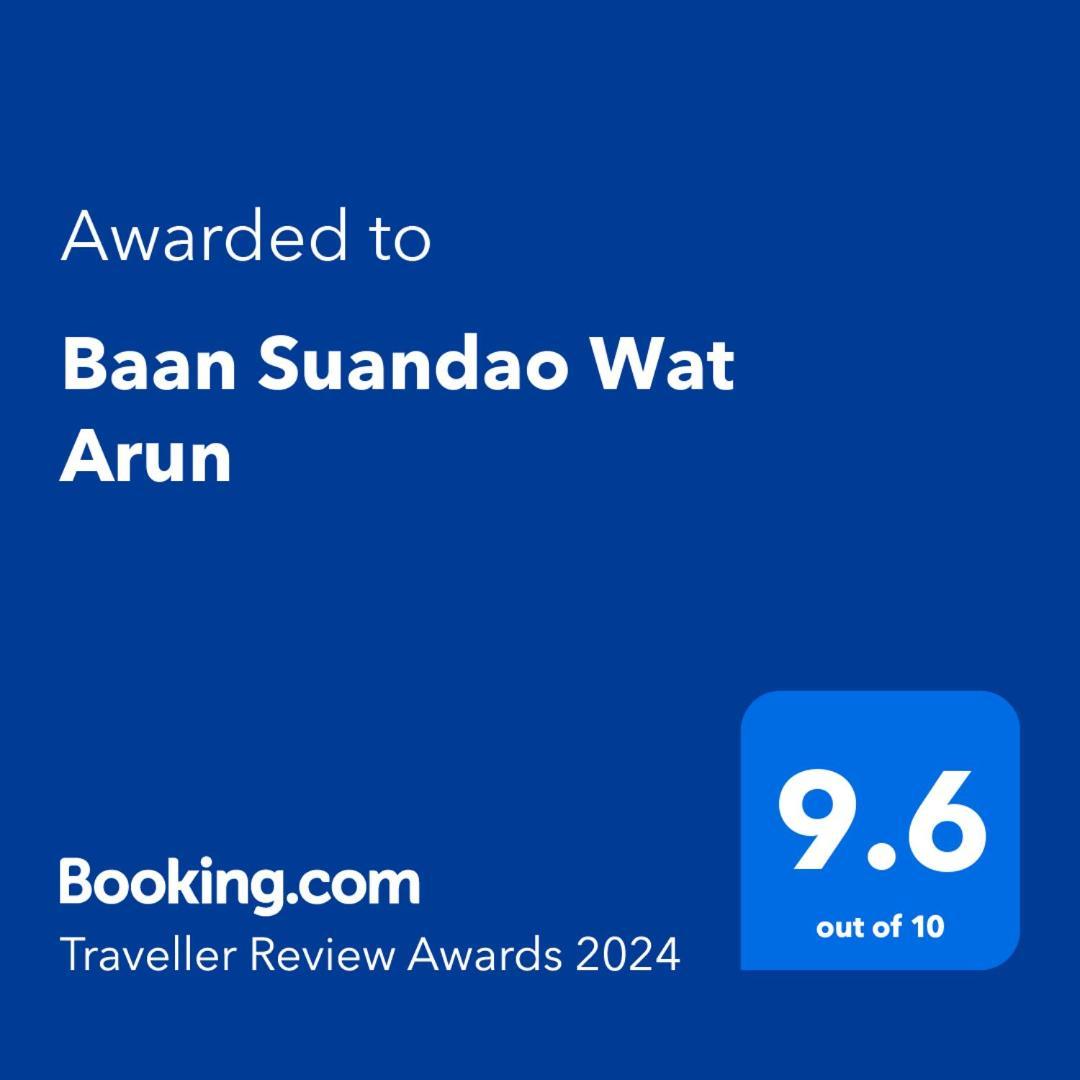 Apartmán Baan Suandao Wat Arun Bangkok Exteriér fotografie